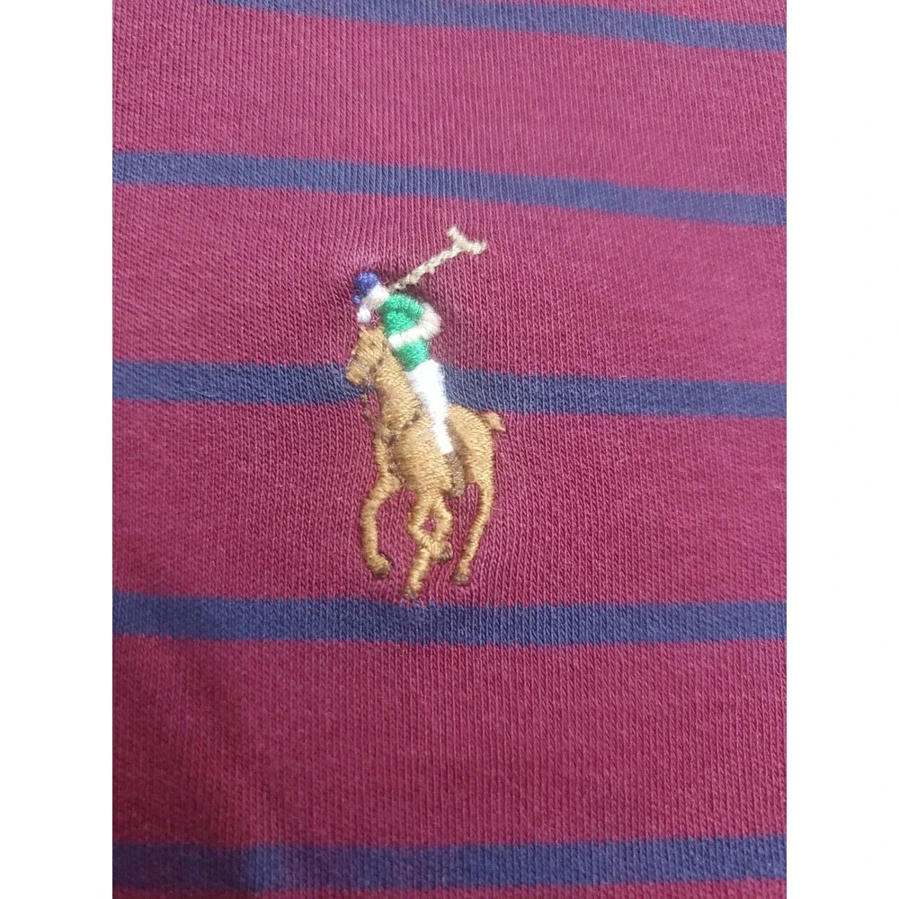Polo By Ralph Lauren Men's Short Sleeve Polo Pima Soft Shirt, Large‎